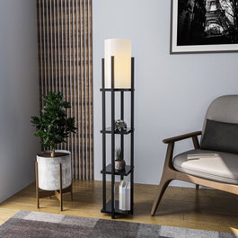 Opviq Shelf Lamp - 8111 Negro